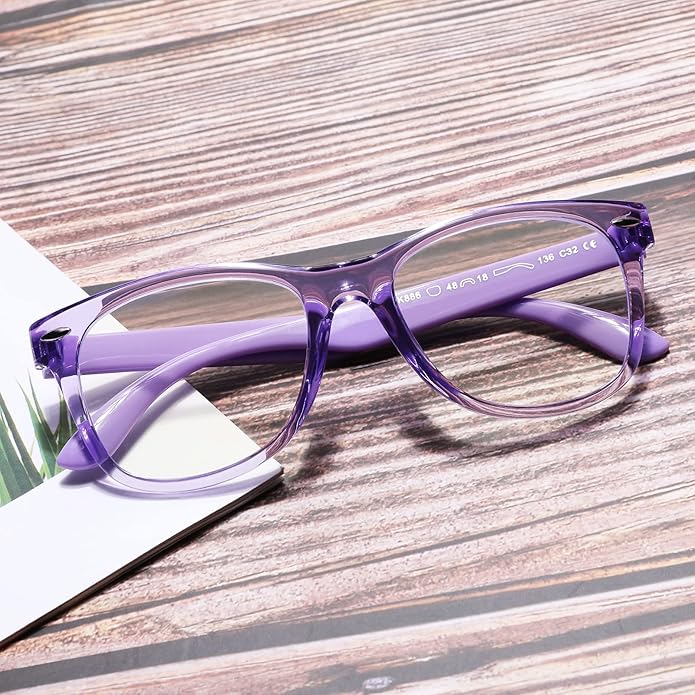 Pro Acme Blue Light Blocking Glasses for Kids - Boys & Girls Unbreakable Frame (3-12 Years)