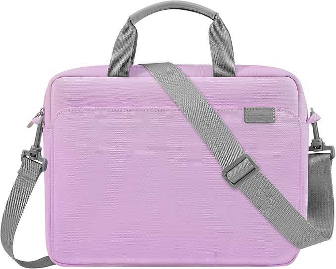 MoKo 9-11 Inch Tablet Sleeve Case, Protective Handle Shoulder Bag Fits 11inch iPad Air M3, iPad A16 2025, 10/9/8/7th 10.2, iPadPro 11, Tab S8/S9 11", Surface Go 2/3 10.5, Purple