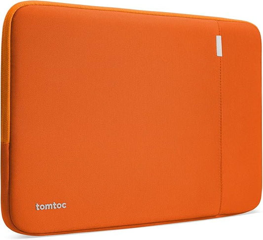 tomtoc 360° Protective Laptop Sleeve for 14-inch New MacBook Pro M5 Pro/Max (2026) A3426 A3427 A3434 M4/M3/M2/M1 A3112 A3401 A3185, Water-Resistant Laptop Case Fits Dell XPS 14 & 13.8" Surface Laptop
