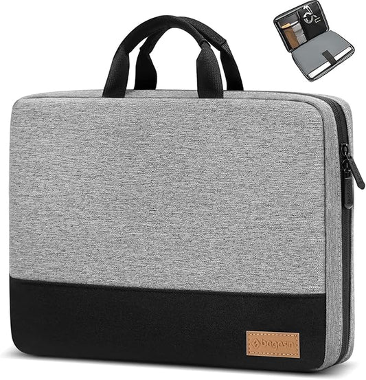 bagasin 14 Inch Laptop Sleeve Case Computer Bag for MacBook HP Lenovo Dell ASUS Acer Chromebook
