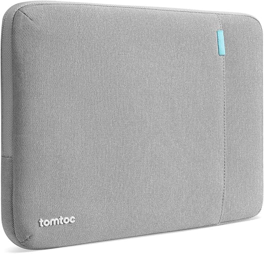 tomtoc 360 Protective Tablet Sleeve for 13-inch iPad Air 2026 (M4/M3/M2), iPad Pro 13-inch (M5/M4), 12.9-inch iPad Pro (6th/5th/4th/3rd Generation) with Magic Keyboard, Water-Resistant iPad Case Bag