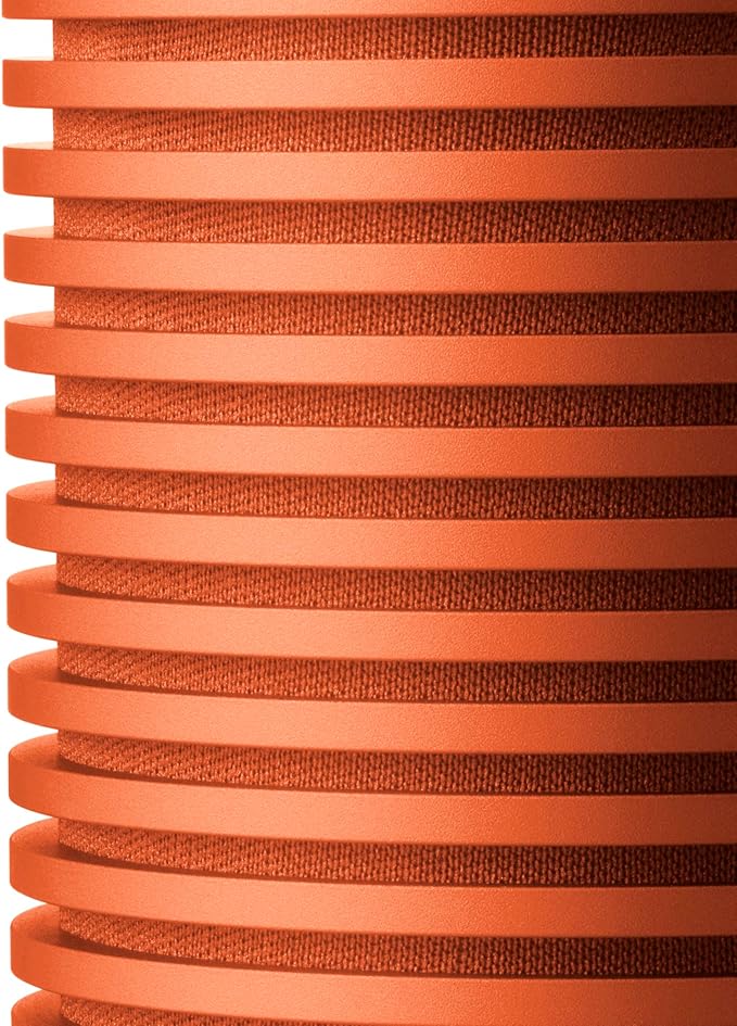 Bang & Olufsen Beosound Explore - Wireless Portable Outdoor Bluetooth Speaker, IP 67 Dustproof and Waterproof, Bonfire Orange