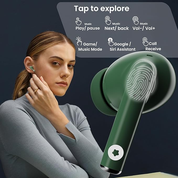 Boult Audio W20 Wireless Earbuds