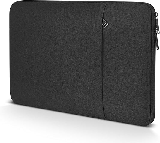 17.3 inch Laptop Sleeve Case for HP 17 inch Laptop/Envy 17 / Pavilion 17, ASUS Vivobook 17, Acer Aspire 17, Dell Inspiron 17, Lenovo Ideapad 17, Water-Resistant Computer Bag with Accessory Pocket