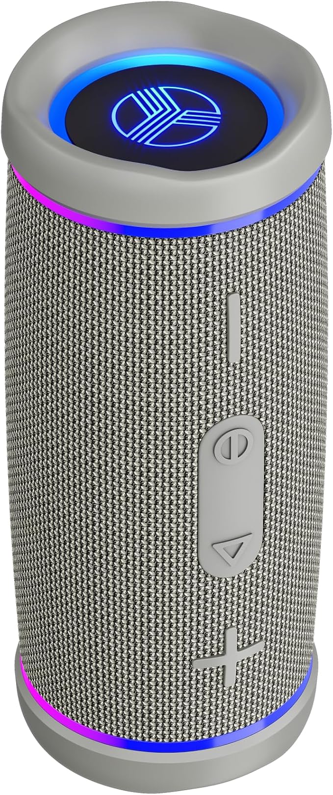 TREBLAB HD77 – Waterproof Bluetooth Speaker, 25W Loud 360° Sound, Deep Bass, IPX7, TWS Pairing, RGB Lights, 20H Battery, Portable Wireless Speaker for Outdoor, Beach, Camping, Party, Travel