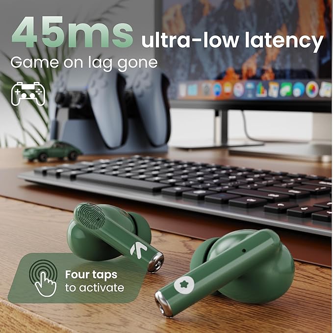 Boult Audio W20 Wireless Earbuds