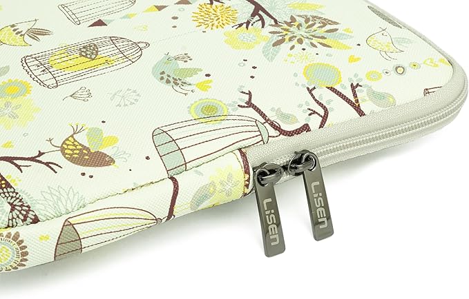 BSLVWG 12 Inch Laptop Sleeve Multi-Color & Size Choices Case/Water-Resistant Neoprene Notebook Computer Pocket Tablet Briefcase Carrying Bag/Pouch Skin Cover