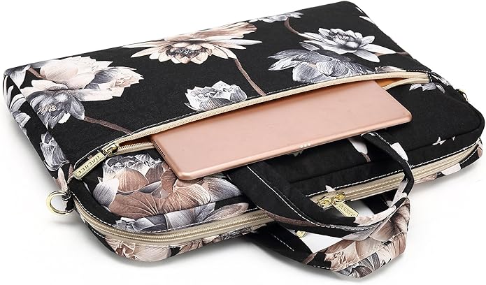 DACHEE Laptop Shoulder Bag for 15 Inch/15.6 Inch Macbook Pro