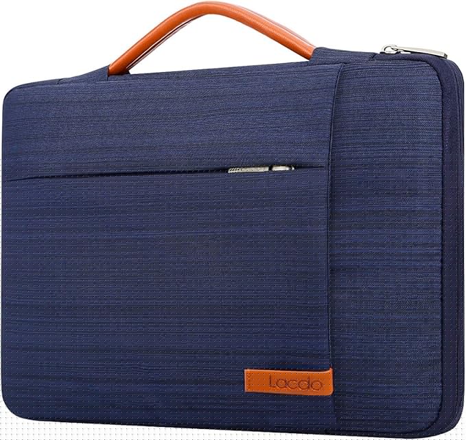 Lacdo 360° Protective 16 Inch Laptop Sleeve Case for 16 Inch HP Lenovo ASUS Acer Dell Laptop/HP Pavilion Envy/Lenovo ThinkPad IdeaPad/Acer Swift/ASUS Vivobook/Dell Computer Bag, Blue