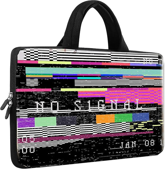 icolor 14 15 15.4 15.6 inch Laptop Bag Handle Chromebook Sleeve Computer Protect Notebook Cover Soft Carrying Travel Case ICB-25