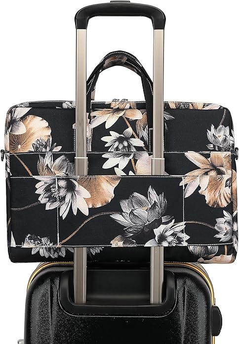 DACHEE Laptop Shoulder Bag for 15 Inch/15.6 Inch Macbook Pro