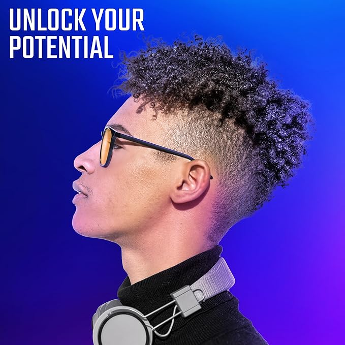 Gaoye Ultralight Blue Light Glasses for Women - Computer Protection Glasses for All Day Comfort - Anti UV Glare & Eyestrain