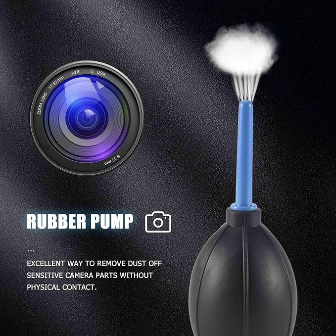 Rubber Air Dust Blower Cleaner Pump for Removing Camera Lens S6, 020729 - Image 3