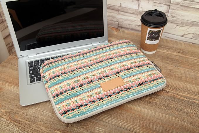 BSLVWG 11.6 Inch Laptop Sleeve Multi-Color & Size Choices Case/Water-Resistant Neoprene Notebook Computer Pocket Tablet Briefcase Carrying Bag/Pouch Skin Cover