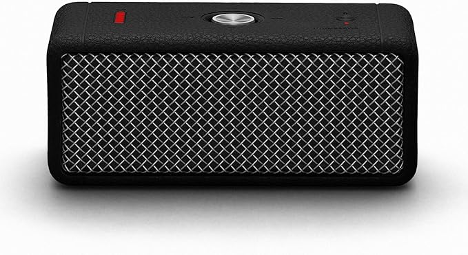 Marshall Emberton II Portable Bluetooth Speaker, Black & Steel