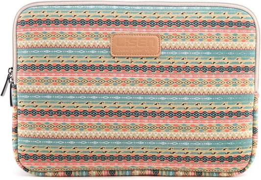 BSLVWG 15.6 Inch Laptop Sleeve Multi-Color & Size Choices Case/Water-Resistant Neoprene Notebook Computer Pocket Tablet Briefcase Carrying Bag/Pouch Skin Cover