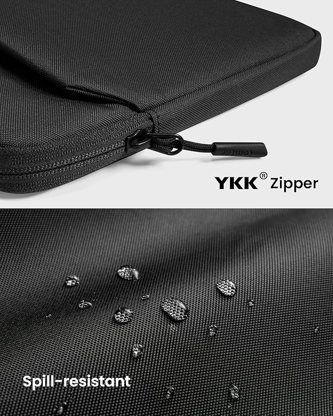 tomtoc Slim Laptop Sleeve for 15-inch 2026 New MacBook Air M5/A3448, M4/A3241, M3/M2, 15 Inch Microsoft Surface Laptop AI PC/7/6, Dell XPS 15 Plus, Recycled Water-Resistant Protective Case Bag