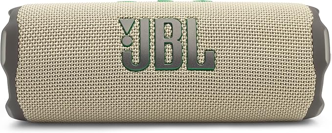 JBL Flip 7 - Portable Waterproof and Drop-Proof Speaker, Bold JBL Pro Sound with AI Sound Boost, 16Hrs of Playtime, and PushLock System with Interchangeable Accessories (Squad)