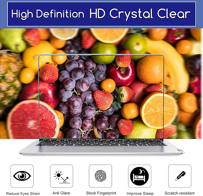 KEANBOLL 2 Pack Blocking Blue Light Screen Protector for 2026 New ASUS ZenBook S 14 Laptop (UX5406), Anti Blue Light Anti Glare and Anti Fingerprint (Matte) Shield