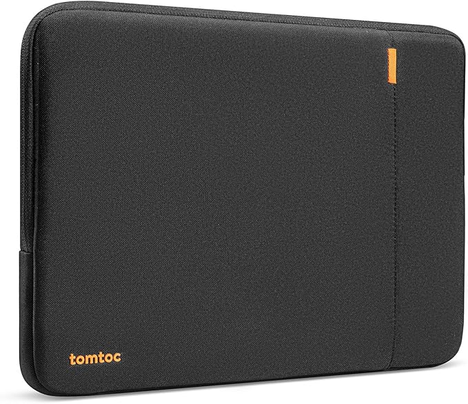 tomtoc 360° Protective Laptop Sleeve for 14-inch New MacBook Pro M5 Pro/Max (2026) A3426 A3427 A3434 M4/M3/M2/M1 A3112 A3401 A3185, Water-Resistant Laptop Case Fits Dell XPS 14 & 13.8" Surface Laptop