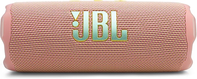 JBL Flip 7 - Portable Waterproof and Drop-Proof Speaker, Bold JBL Pro Sound with AI Sound Boost, 16Hrs of Playtime, and PushLock System with Interchangeable Accessories (Sand)