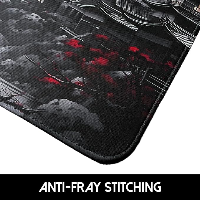 Mouse Pad Gaming Mousepad,Small Mousepads for Keyboard and Mouse with Non-Slip Rubber Base,Suitable for School,Office,Home,10.2 x 8.3 Inch