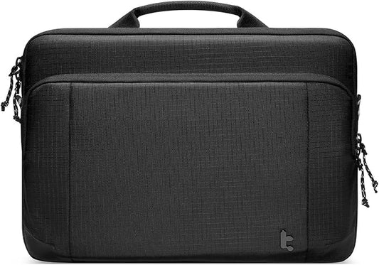 tomtoc 360 Protective Laptop Sleeve for 15-inch New MacBook Air 2025-2023 M4/A3241, M3/A3114, M2/A2941, 15'' Surface Laptop, Dell XPS 15 Plus, 15 MacBook Pro A1990 A1707, Water-resistant Carrying Case