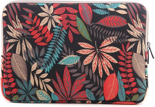 BSLVWG 10-15.6 Inch Laptop Sleeve Multi-Color & Size Choices Case/Water-Resistant Neoprene Notebook Computer Pocket Tablet Briefcase Carrying Bag/Pouch Skin Cover
