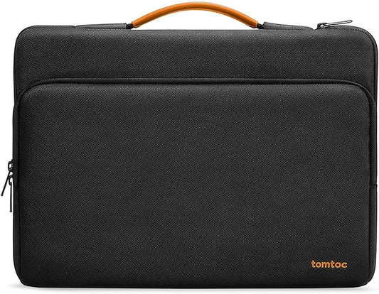 tomtoc 360 Protective Laptop Carrying Case for 13-inch New MacBook Air M5/A3449(2026), M4/A3240, M3/A3113, M2/A2681 M1/A2337, 13“ MacBook Neo/Pro, iPad Pro M5 & iPad Air M4, Water-Resistant Laptop Bag