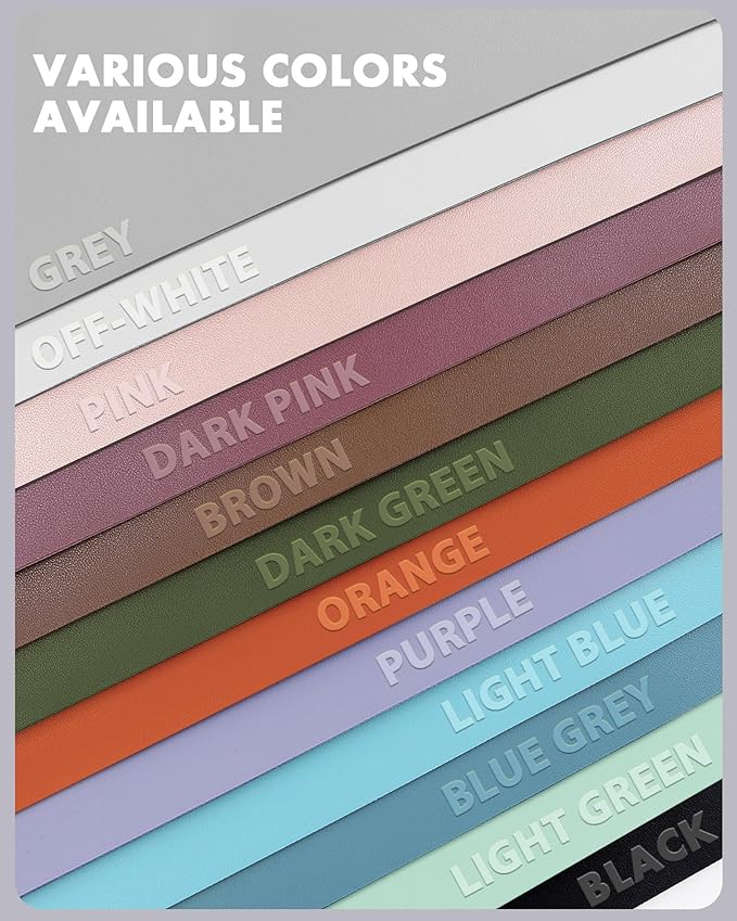 YSAGi Double-Sided Desk Pad, Leather Desk Mat, Eco Cork Desk Pad Protector, Large Mouse Pad for Desk, Waterproof Desk Blotter Pad, Desk Writing Pad for Office Work/Home(Cork+Dark Pink, 47.2" x 23.6")