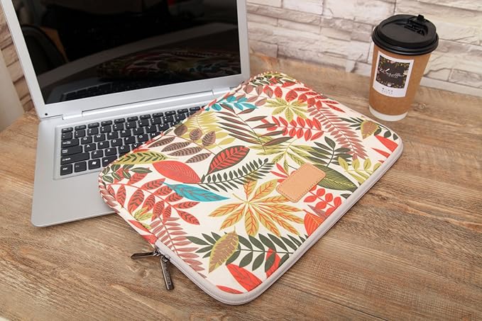 BSLVWG 11.6 Inch Laptop Sleeve Multi-Color & Size Choices Case/Water-Resistant Neoprene Notebook Computer Pocket Tablet Briefcase Carrying Bag/Pouch Skin Cover