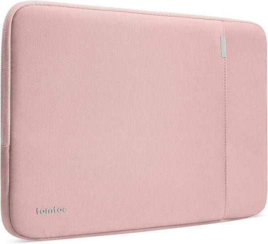 tomtoc 360° Protective Laptop Sleeve for 15-inch New MacBook Air M5/A3448 (2026), M4/A3241, M3/A3114, M2/A2941, Water-Resistant Laptop Case Fits 15-inch MacBook Pro A1990 A1707 & Surface Laptop AI PC