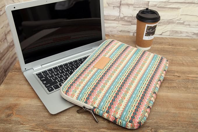 BSLVWG 11.6 Inch Laptop Sleeve Multi-Color & Size Choices Case/Water-Resistant Neoprene Notebook Computer Pocket Tablet Briefcase Carrying Bag/Pouch Skin Cover