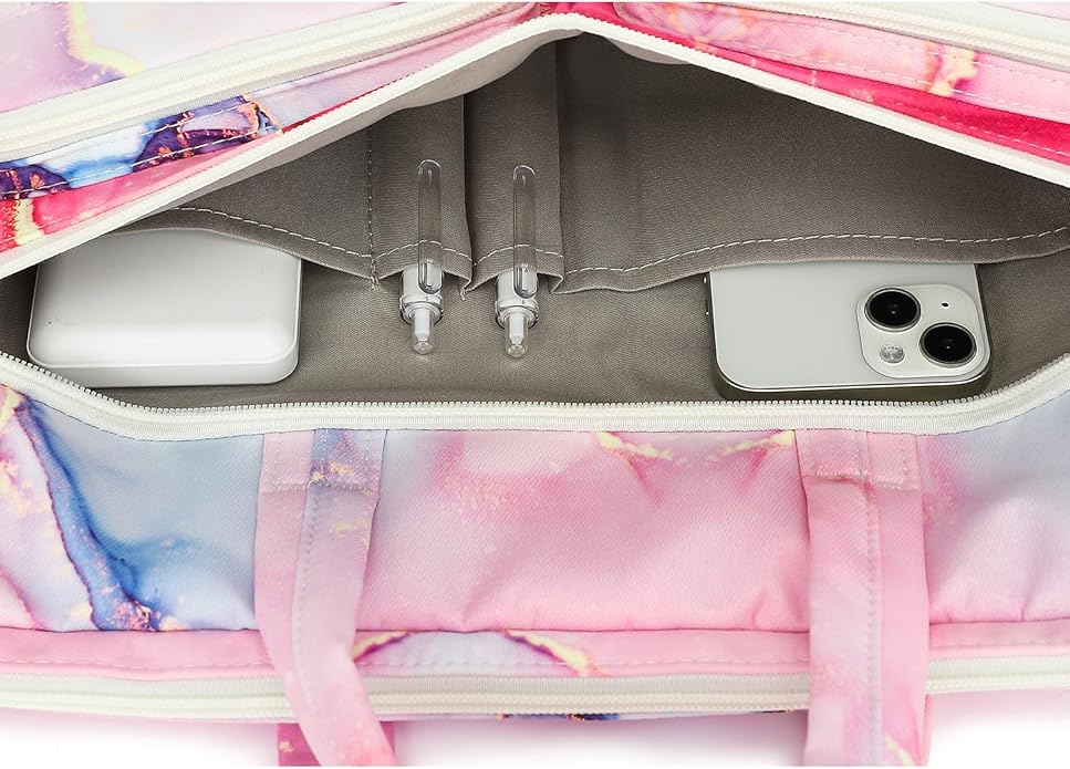 DACHEE Laptop Shoulder Bag for 15 Inch/15.6 Inch Macbook Pro