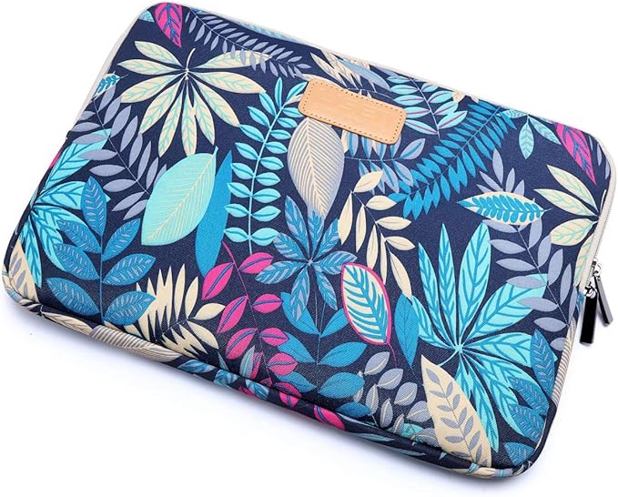 BSLVWG 10 Inch Laptop Sleeve Multi-Color & Size Choices Case/Water-Resistant Neoprene Notebook Computer Pocket Tablet Briefcase Carrying Bag/Pouch Skin Cover