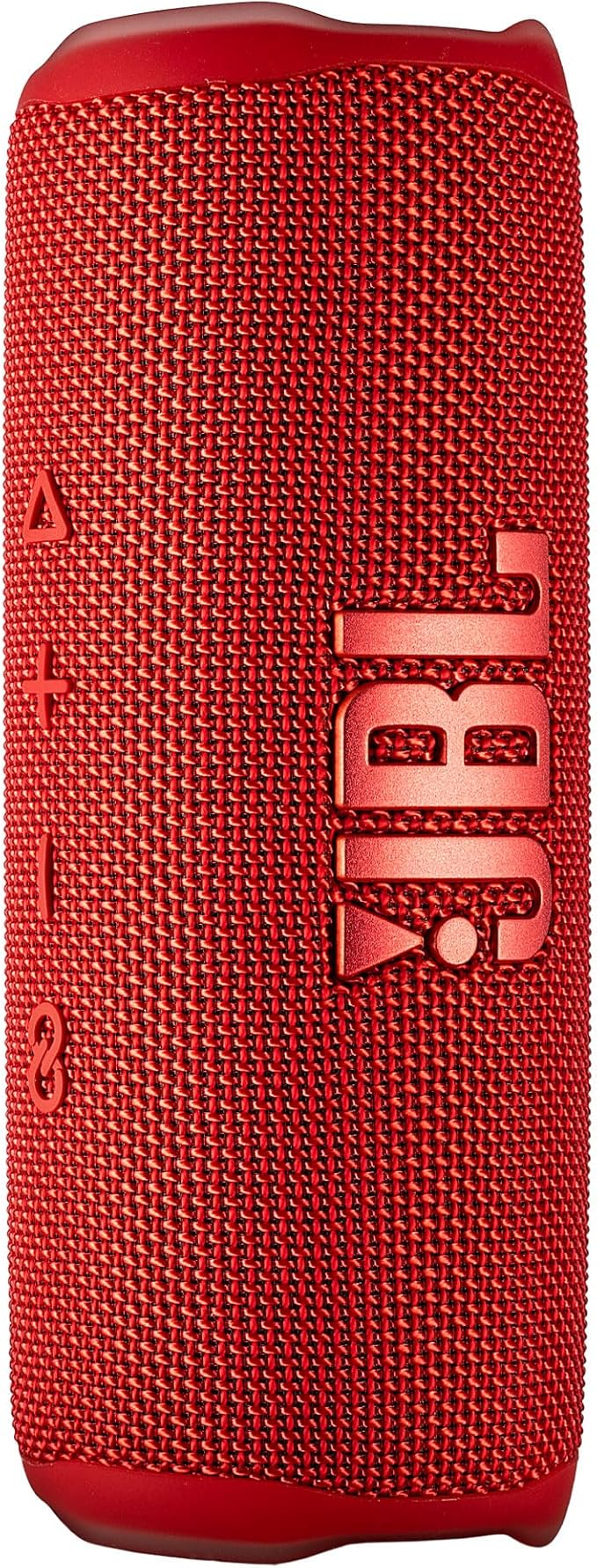 JBL Flip 6 Portable Wireless Speaker | Deep Bass Sound, IP67 Waterproof Rating | Bluetooth Audio for Outdoor, Travel, Beach, Hiking, and Home Use (Red) with Travel Case + Microfiber Cloth