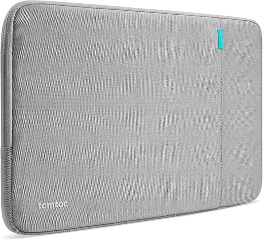 tomtoc 360° Protective Laptop Sleeve for 14-inch New MacBook Pro M5 Pro/Max (2026) A3426 A3427 A3434 M4/M3/M2/M1 A3112 A3401 A3185, Water-Resistant Laptop Case Fits Dell XPS 14 & 13.8" Surface Laptop