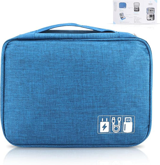 Electronic Organizer Travel Case, Travel Cord Organizer Case Pouch
