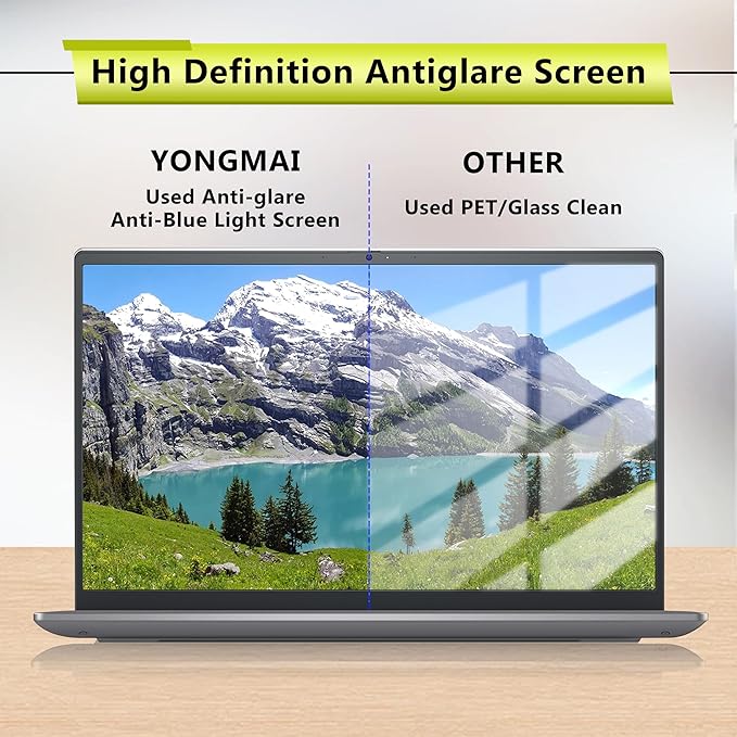 2 Pack 11.6 inch 16:9 Anti Blue Light Screen Protector,Anti Glare UV Blocking Eye Protection Film,Eye Strain Relief for HP/Lenovo/Dell/ASUS/Acer/Samsung Laptops