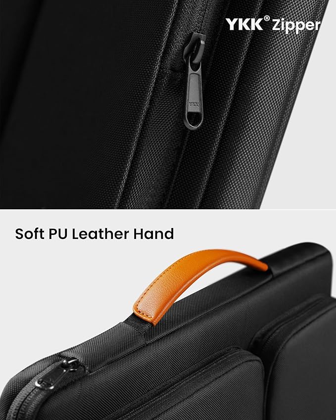 tomtoc 360 Protective Laptop Sleeve for 15-inch 2026 New MacBook Air M5/A3448, M4/A3241, M3/A3114, M2/A2941, 15 Inch Surface Laptop 7/6/5, Dell XPS 15 Plus, Water-Resistant Accessory Bag Case