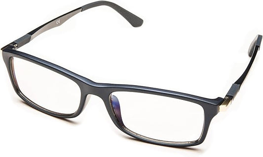 Prospek Blue Light Glasses Reading for Men and Women, For Computer Use, Blue Light Protection, Clear Lens 0 to +3.0 Diopters