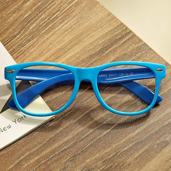 Pro Acme Blue Light Blocking Glasses for Kids - Boys & Girls Unbreakable Frame (3-12 Years)