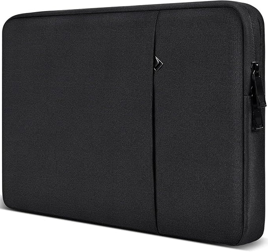 15 inch 360° Protective Laptop Sleeve for 2025-2023 MacBook Air 15.3 inch M4/M3/M2 Chip A3241 A3114 A2941, Shockproof Water-Resistant Laptop Case Bag Cover w/Accessory Pocket