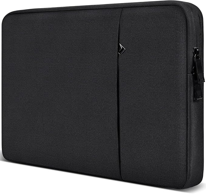 14 inch 360° Protective Laptop Sleeve for 2026 2025 MacBook Pro 14 inch M5 M4 M3 M2 M1 Pro/Max A3427 A3401 A3112 A3185 A2442 A2779 A2918,Shockproof Water-Resistant Case Bag Cover w/Accessory Pocket