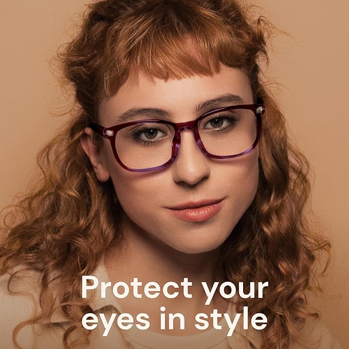 Gaoye Stylish Eyewear Frame Accessories - Blue Light Glasses for Woman - Computer Glasses for Blue Light Blocking