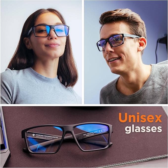 Horus X • Blue Light Glasses Men Women | Blue Light Blocking Glasses for Screen Anti-Fatigue Eye Migraine