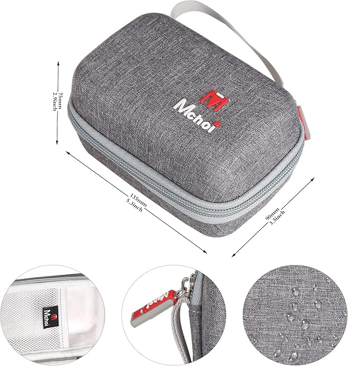 Mchoi Hard Carrying Case Fits for Anker 733 Power Bank 10,000mAh (GaNPrime PowerCore 65W), Case Only