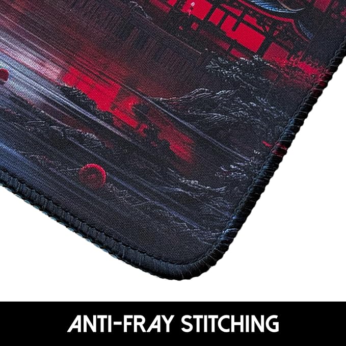 Mouse Pad Gaming Mousepad,Small Mousepad for Keyboard and Mouse with Non-Slip Rubber Base,Suitable for School,Office,Home,10.2 x 8.3 Inch