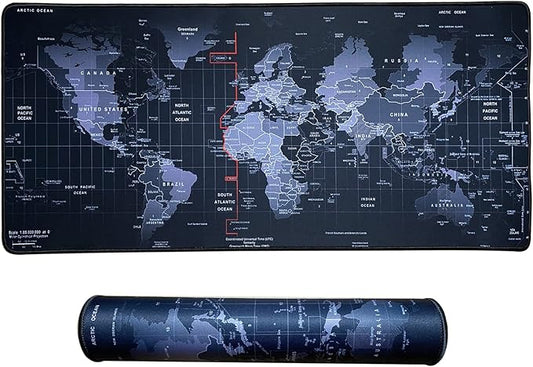 Large Gaming Mouse Pad with Stitched Edges,[27.5x11.9In] Extended Mouse Pad with Non-Slip Natural Rubber Base for Gamer/Desktop/Office/Home-70x30 DiTu