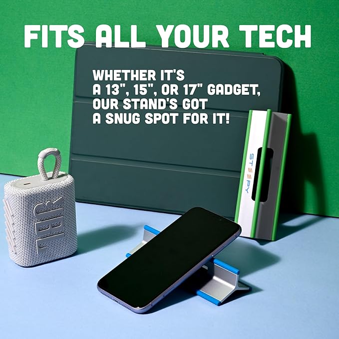 Steepy Laptop Stand - Thumbnail 3